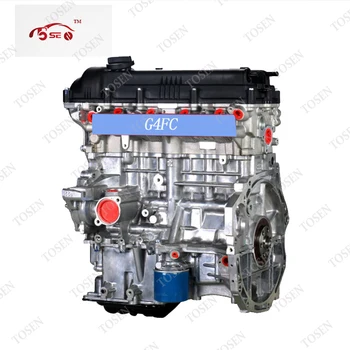  Новое качество Корейский автомобильный двигатель G4FC Длинный блочный двигатель для Hyundai для Kia Motor