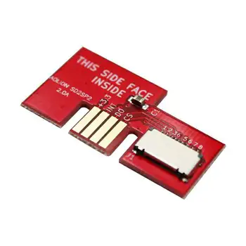 Адаптер для карт Micro SD Устройство чтения карт TF для адаптера NGC Профессиональный адаптер SD2SP2 Поддержка последовательного порта