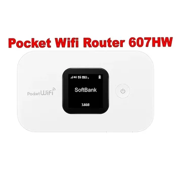разблокированный беспроводной Wi-Fi роутер Huawei 607HW Mobile Hotspot с ЖК-экраном 1500 мАч