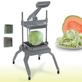 Овощерезка Слайсер для капусты Ручная машина для нарезки овощей Кухонная машина для измельчения Коммерческий многофункциональный овощ