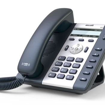 Офисный IP-телефон VoIP-телефон SIPIPPBX Наушники AT810