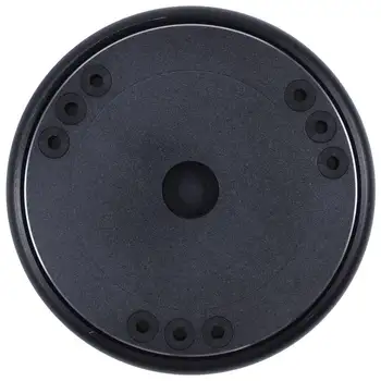  Звукоизоляционная платформа Демпфирующий затыльник для Apple Homepod Amazon Echo Google Home Stabilizer Smart Speaker Riser Base (черный)