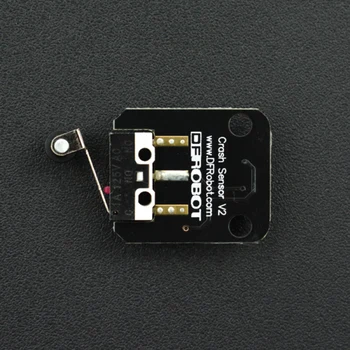 Датчик гравитационного столкновения Правый электронный концевой выключатель, совместимый с Arduino Micro: Bit