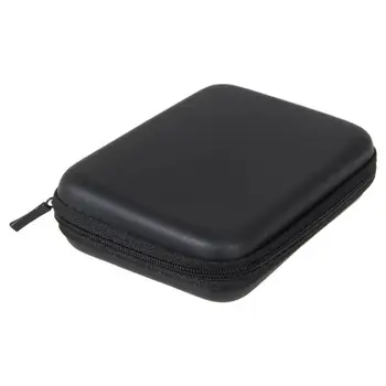 2,5 дюйма Мобильная сумка для хранения жесткого диска Многофункциональный защитный чехол для наушников Кабель для передачи данных Чехол