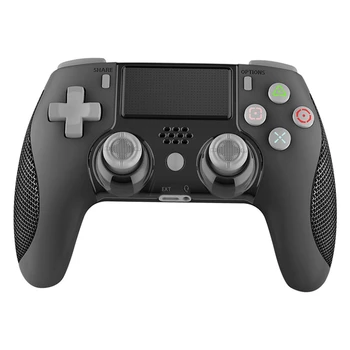  для игрового контроллера PS4 Bluetooth, поддерживает серию консолей PS4, имеет вибрацию с двумя двигателями и шестиосевое обнаружение