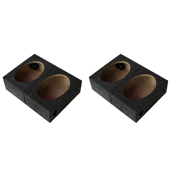 Single 6X9 Speaker Box Universal Sealed Speaker Boxes Car Speaker Box Car Subwoofer Boxes For Car Music 2 Pair
