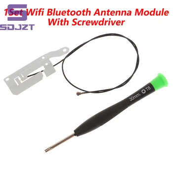 1Set Wifi Bluetooth Антенный модуль Разъем Кабель Провод С Отверткой Для Игровой Консоли PS4 1200