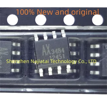 10 шт./лот 100% новый оригинальный чип AX3484ESA AX3484 3484 SOP-8 IC