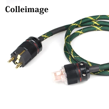 Colleimage Hifi CD усилитель усилитель переменного тока ЕС шнур питания hi-fi американский стандарт аудио DVD усилитель ЕС кабели питания