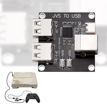 Для JVS в USB Аркадный контроллер Конвертер игр MP07- IONA-US Для системы на базе JVS TTX2 TTX3 Для Sega-Naomi1 Naomi2