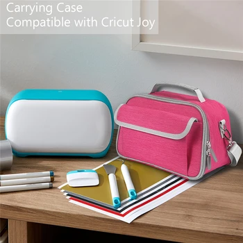 Чехол для переноски Защитный чехол для машины Cricut Joy и аксессуаров Портативная сумка для хранения Сумка Коробка