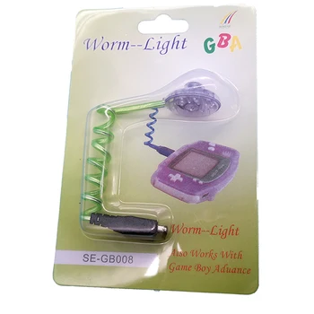  1 шт. Высококачественные светодиодные лампы с подсветкой червячных ламп для консоли Gameboy Advence GBA / SP
