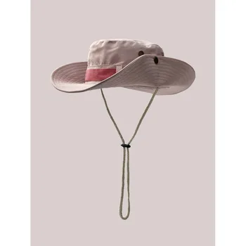 Широкополая рыбацкая шляпа Путешествия кемпинг вестерн ковбойская шляпа Женщины на открытом воздухе альпинизм рыбалка шляпа мужчины солнцезащитный крем