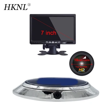 HKNL 18 мм HD объектив Авто Камера заднего вида Монитор Зеркало Для FORD RANGER T6 T7 T8 XLT 2012-2019 Пикап Стоп-сигнал Водонепроницаемый