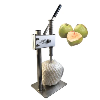  Ручной пресс Кокосовый дырокол Портативное ручное оборудование для сверления зеленых кокосов