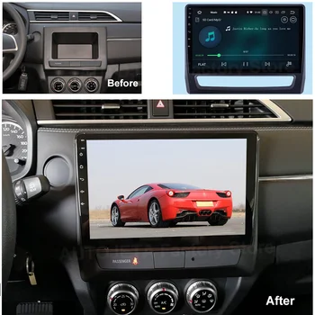 Для Mitsubishi ASX 2020 Android Авто Радио Мультимедиа Видеоплеер Навигационный регистратор Авто Стерео Авторадио Головное устройство NO 2Din