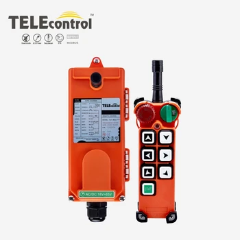 TELEcontrol F21-E2 Оптовые промышленные переключатели пульта дистанционного управления ACDC220V 380V110V12V 24V36V 18-65V 65-440V Подъемный кран