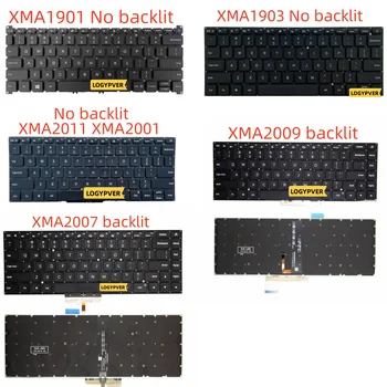 Подсветка клавиатуры ноутбука для Xiaomi Mi RedmiBook XMA1901 XMA1903 XMA2011 XMA2001 XMA2009 XMA2007 английский (США)