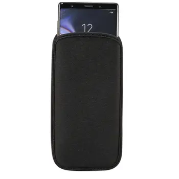 Неопреновый чехол для Samsung Galaxy M21 (2020) водонепроницаемый носок, Extrafine и защита от ударов-Черный