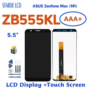 Оригинал Для ASUS Zenfone Max M1 ZB555KL X00PD ЖК-дисплей Панель сенсорного экрана Дигитайзер Стекло в сборе для Asus ZB555KL ЖК-дисплей