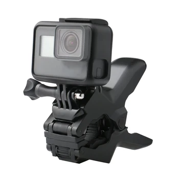Экшн-камера Многофункциональный зажим Монтажный кронштейн Быстросъемный кронштейн для GoPro Hero11 10 9 SJCAM AKASO EKEN DJI YI Insta360