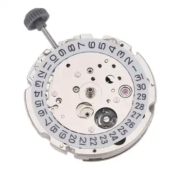 8215 Автоматический механический механизм Антиокислительный календарь 3-контактный часовой механизм Замена для ремонта часов