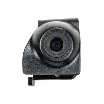 HD Камера переднего вида Логотип Парковочная камера Водонепроницаемая камера ночного видения для универсальных мониторов (RCA) для BMW X2 2019-2020