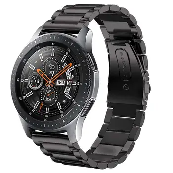 Ремешок из нержавеющей стали 20 мм для часов Samsung Galaxy 4/5 pro 45 мм / 40 мм 44 мм 46 мм Gear S3 22 мм браслет Huawei watch GT2/3/2e/pro