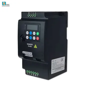 380 В 4 кВт HL3000 Однофазный преобразователь переменного тока с частотно-регулируемым приводом VFD