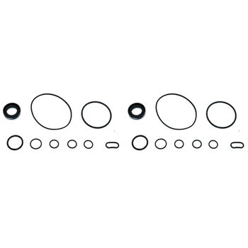 2X Насос гидроусилителя руля Ремонтный комплект Уплотнительное кольцо Уплотнительное кольцо Набор прокладок для HONDA CIVIC FA1 1.8L 2006 - 2011 Левый руль