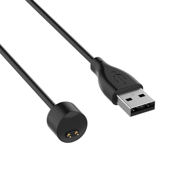 USB Кабель для зарядки для xiaomi Band 8 7 6 Зарядное устройство Smart Cord Dock Адаптер питания для Xiaomi Mi Band 5 6 7 Magnetic Miband 6 7