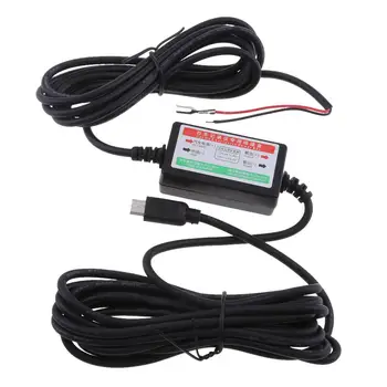 Micro USB Кабельное Автомобильное Зарядное Устройство для Камеры Видеорегистратор Эксклюзив 3А