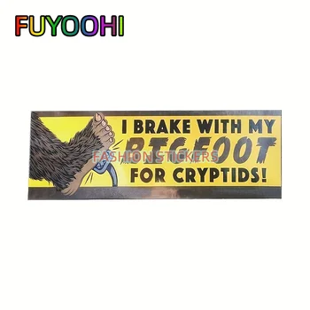 FUYOOHI Big Foot Наклейки на бампер, наклейки украшают внутренние и внешние аксессуары зеркал заднего вида, виниловые наклейки