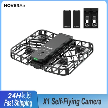 HOVERAir X1 Самолетающая камера HD Мини-дрон Умный с защитой от сотрясений Карманные спортивные камеры для путешествий на открытом воздухе Кемпинг