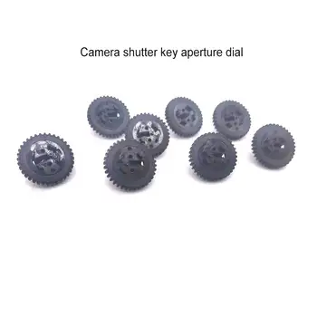 Кнопка выдержки камеры Резиновая ручка управления диафрагмами Ремонт фотооборудования Замена для 6D