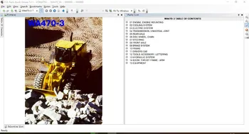 Komatsu Электронный каталог запчастей CSS Parts Book Viewer 5.11 2022 (КОМПЛЕКТАЦИЯ ДЛЯ ВСЕХ МОДЕЛЕЙ) 6DVDL