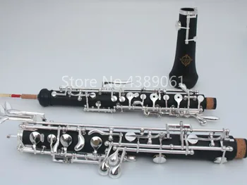 высокого качества SUZUKI Бакелитовая трубка Гобой C Ключ Полуавтоматический стиль Новый OBOE Музыкальные инструменты Бесплатная доставка с чехлом
