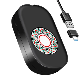 USB Мышь Jiggler Mouse Mover Виртуальный симулятор движения мыши с переключателем ВКЛ/ВЫКЛ для экрана блокировки компьютерного пробуждения