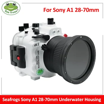Корпус подводной камеры Seafrogs 130FT для Sony A1 со стандартным портом 28-70 мм