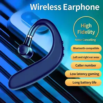 S109 Беспроводные наушники Bluetooth Наушники Высокая точность Шумоподавление Стерео Музыка Бизнес Игры Наушник Ear Hook
