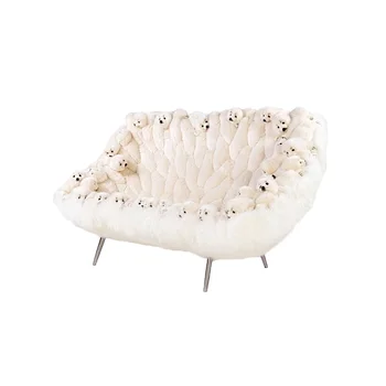 Креативный и персонализированный стул куклы инопланетного животного Ленивый диван