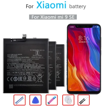 НОВЫЙ аккумулятор BM3M для Xiaomi Mi9 SE Mi 9 SE 3070 мАч Аккумуляторная батарея для телефона высокой емкости Аккумулятор Akku