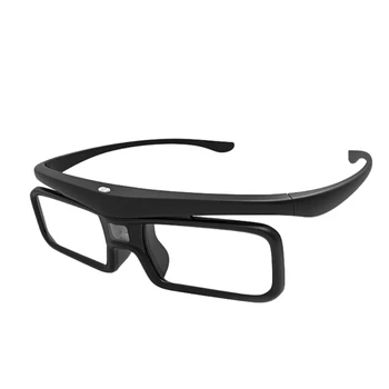 Перезаряжаемые очки 3D DLP Link Активный затвор Очки для DLP-проектора