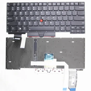 100%Новая американская клавиатура для Lenovo Thinkpad E14 GEN1 E14 GEN2 E14 GEN3 R14 S3 Gen2 Английская клавиатура для ноутбука