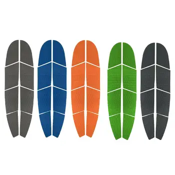 8x Доска для серфинга Тяговые колодки Профессиональные коврики Eva Deck Grip для скимборда Strong Grip Surf Funboard Шортборды Доска для серфинга Доска с веслом