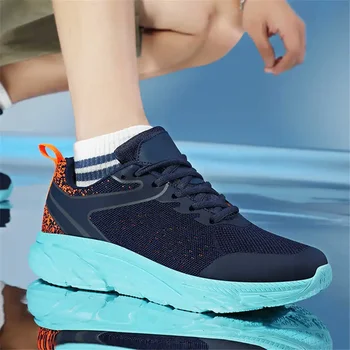 номер 40 осень люкс бренд сапоги мужские кроссовки размер 46 теннисные туфли мужской спорт новый сезон besket shuse YDX2