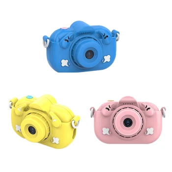 32G Память Детская мини-камера HD Цифровая фотокамера Камера мгновенной печати для ребенка Подарок на день рождения