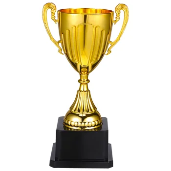Памятные подарки Трофей Золотая награда Соревнования трофеев гоночных автомобилей Приз игры в пластиковый кубок Футбол Футбол