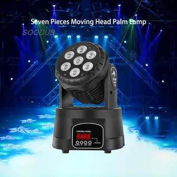 Lights Led 70W Moving Head Roller Laser Led Light Projector Ball Bar Club Party Dance Outdoor Christmas Dj Disco Audience DMX