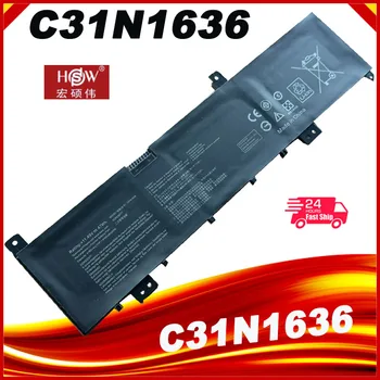 C31N1636 Аккумулятор для ноутбука ASUS N580VN N580VD NX580V X580V X580VN X580GD N580GD X580VD N580VD NX580VD7300 NX580VD7700